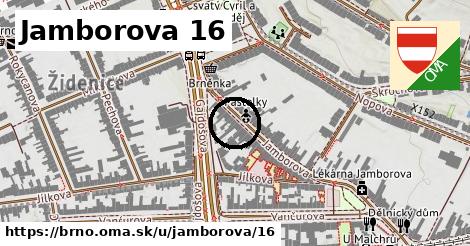 Jamborova 16, Brno