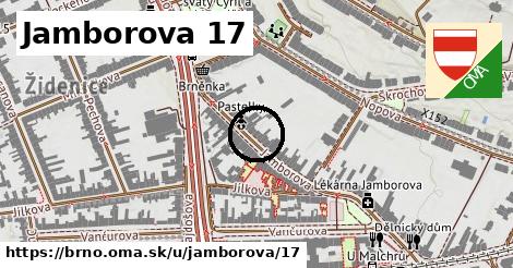 Jamborova 17, Brno