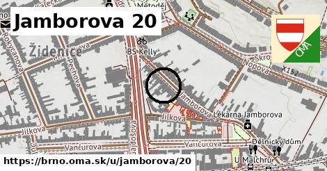 Jamborova 20, Brno