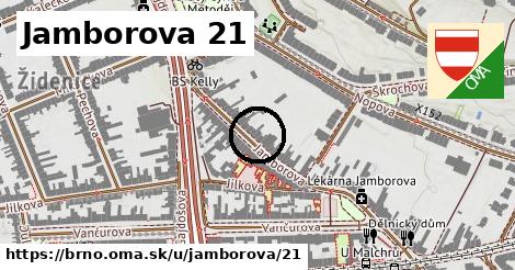 Jamborova 21, Brno