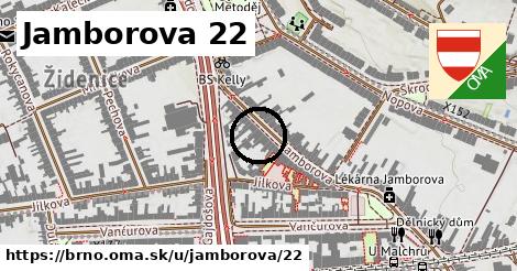 Jamborova 22, Brno