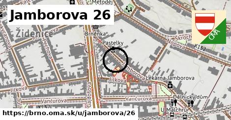 Jamborova 26, Brno
