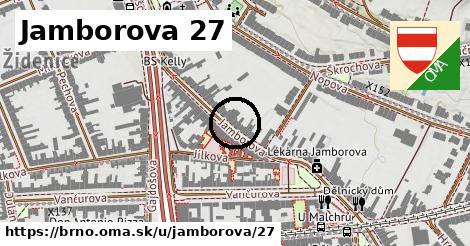 Jamborova 27, Brno