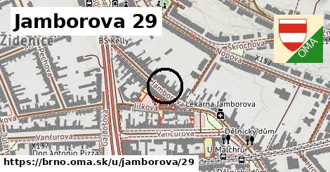 Jamborova 29, Brno