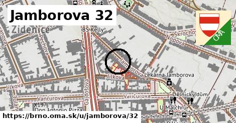 Jamborova 32, Brno