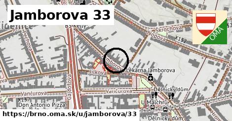 Jamborova 33, Brno