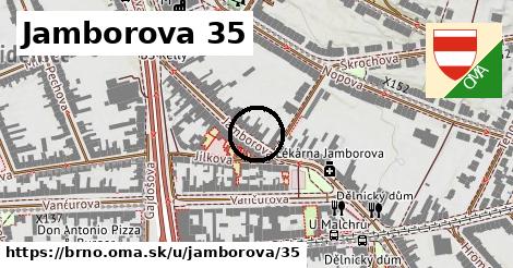 Jamborova 35, Brno