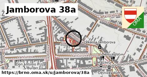 Jamborova 38a, Brno