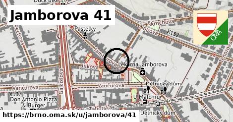 Jamborova 41, Brno