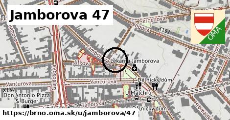 Jamborova 47, Brno