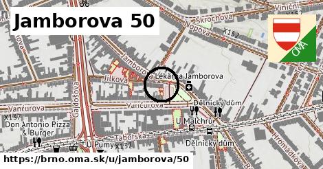 Jamborova 50, Brno