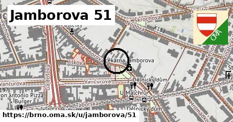 Jamborova 51, Brno