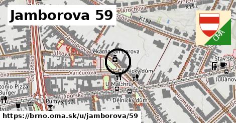 Jamborova 59, Brno