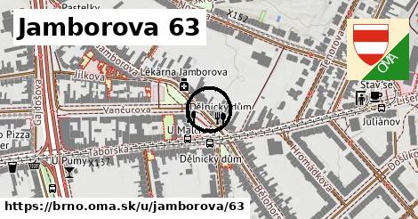 Jamborova 63, Brno