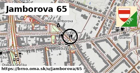 Jamborova 65, Brno