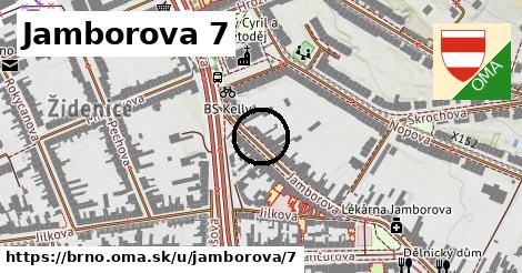 Jamborova 7, Brno