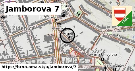 Jamborova 7, Brno