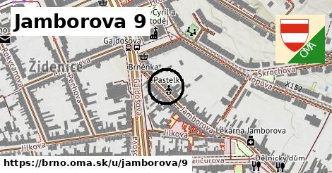 Jamborova 9, Brno