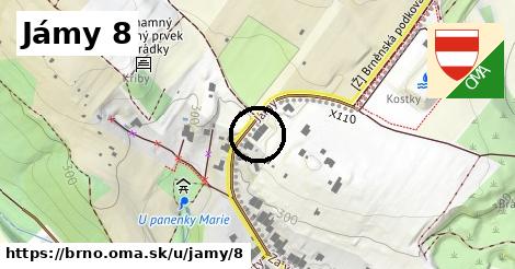 Jámy 8, Brno