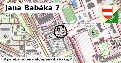 Jana Babáka 7, Brno