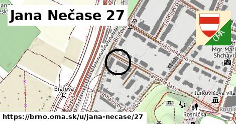 Jana Nečase 27, Brno