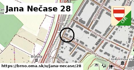 Jana Nečase 28, Brno