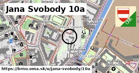 Jana Svobody 10a, Brno