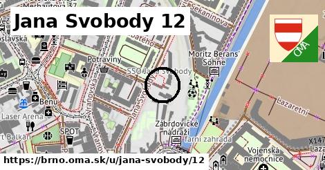 Jana Svobody 12, Brno