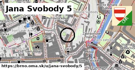 Jana Svobody 5, Brno