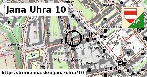 Jana Uhra 10, Brno