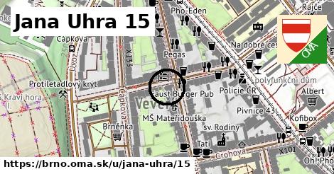 Jana Uhra 15, Brno