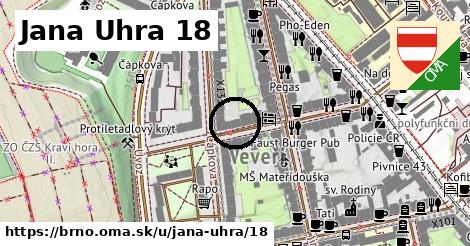 Jana Uhra 18, Brno