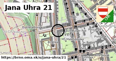 Jana Uhra 21, Brno