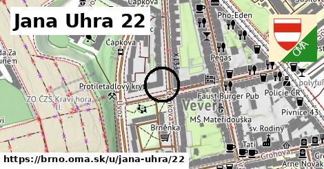 Jana Uhra 22, Brno