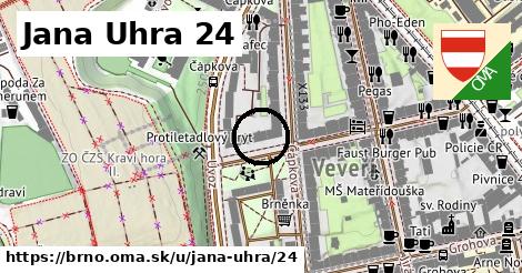 Jana Uhra 24, Brno