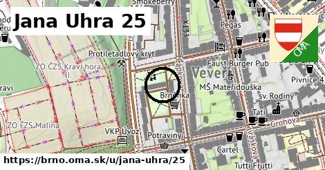 Jana Uhra 25, Brno