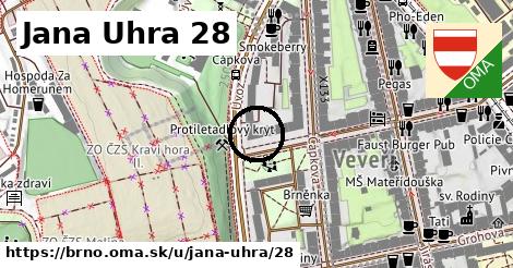 Jana Uhra 28, Brno