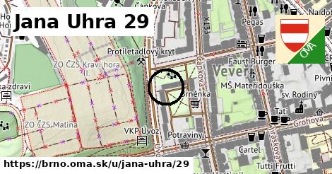 Jana Uhra 29, Brno
