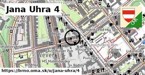 Jana Uhra 4, Brno