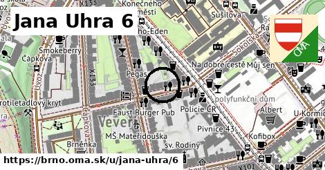 Jana Uhra 6, Brno