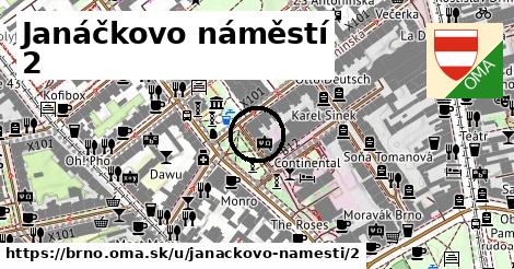 Janáčkovo náměstí 2, Brno