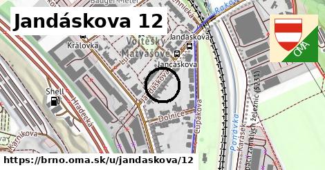 Jandáskova 12, Brno