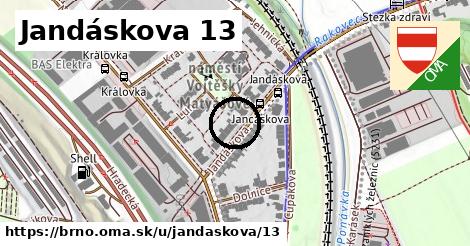 Jandáskova 13, Brno