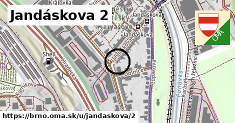 Jandáskova 2, Brno