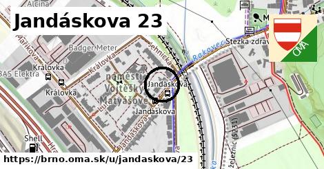 Jandáskova 23, Brno