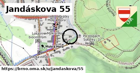 Jandáskova 55, Brno