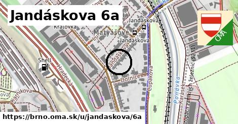 Jandáskova 6a, Brno