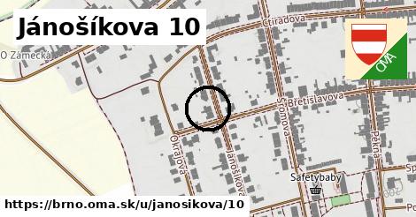 Jánošíkova 10, Brno