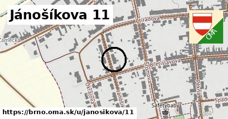 Jánošíkova 11, Brno