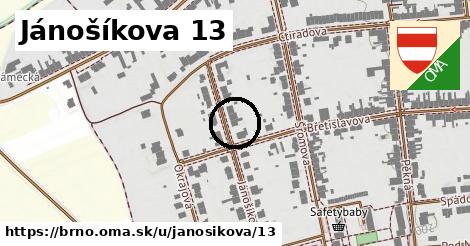 Jánošíkova 13, Brno